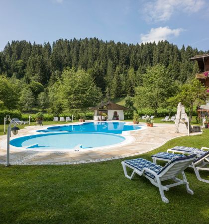 Hotel Haflingerhof mit Pool in der Wildschönau, Tirol