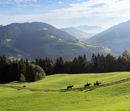 Großes Reiterglück