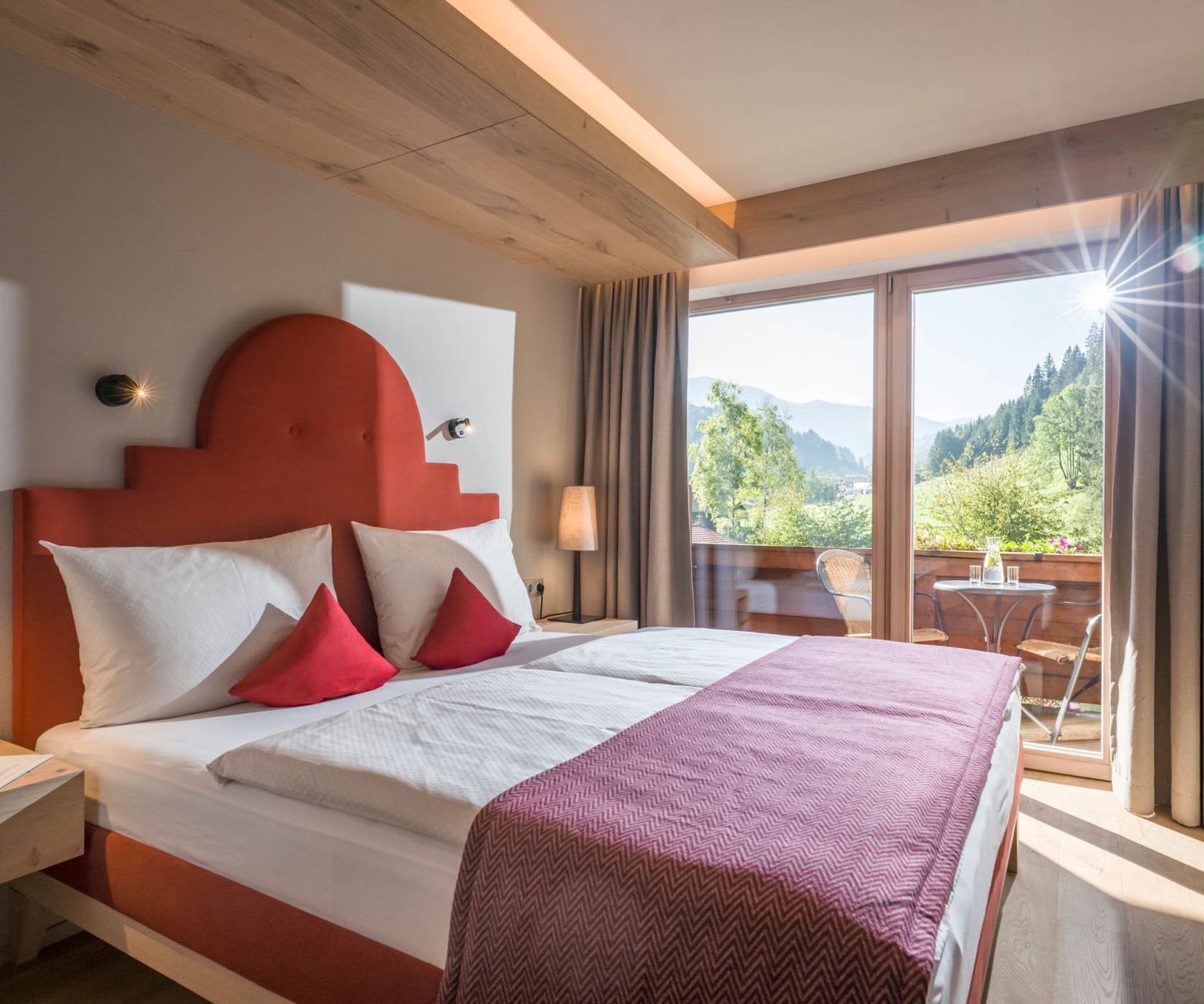 Zimmer »Breitegg« im Hotel in Wildschönau