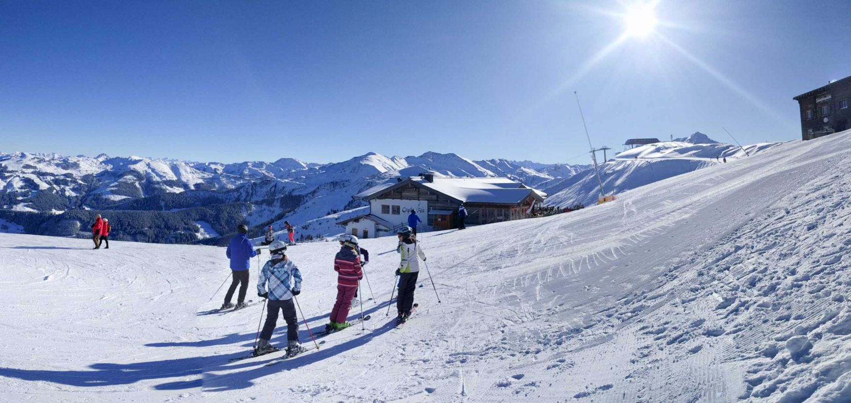 Skifahren am Schatzberg, Auffach