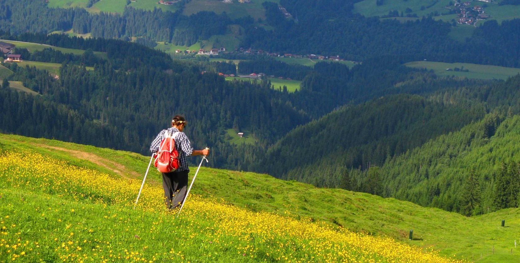 Familienwanderung in der Wildschönau