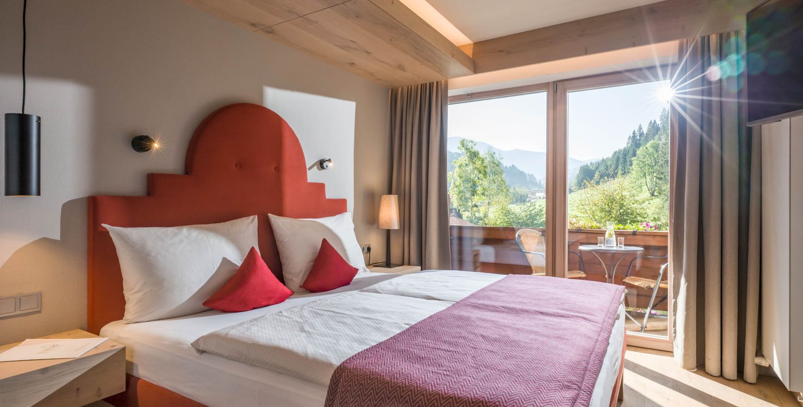 »Breitegg« Hotel Room in Wildschönau