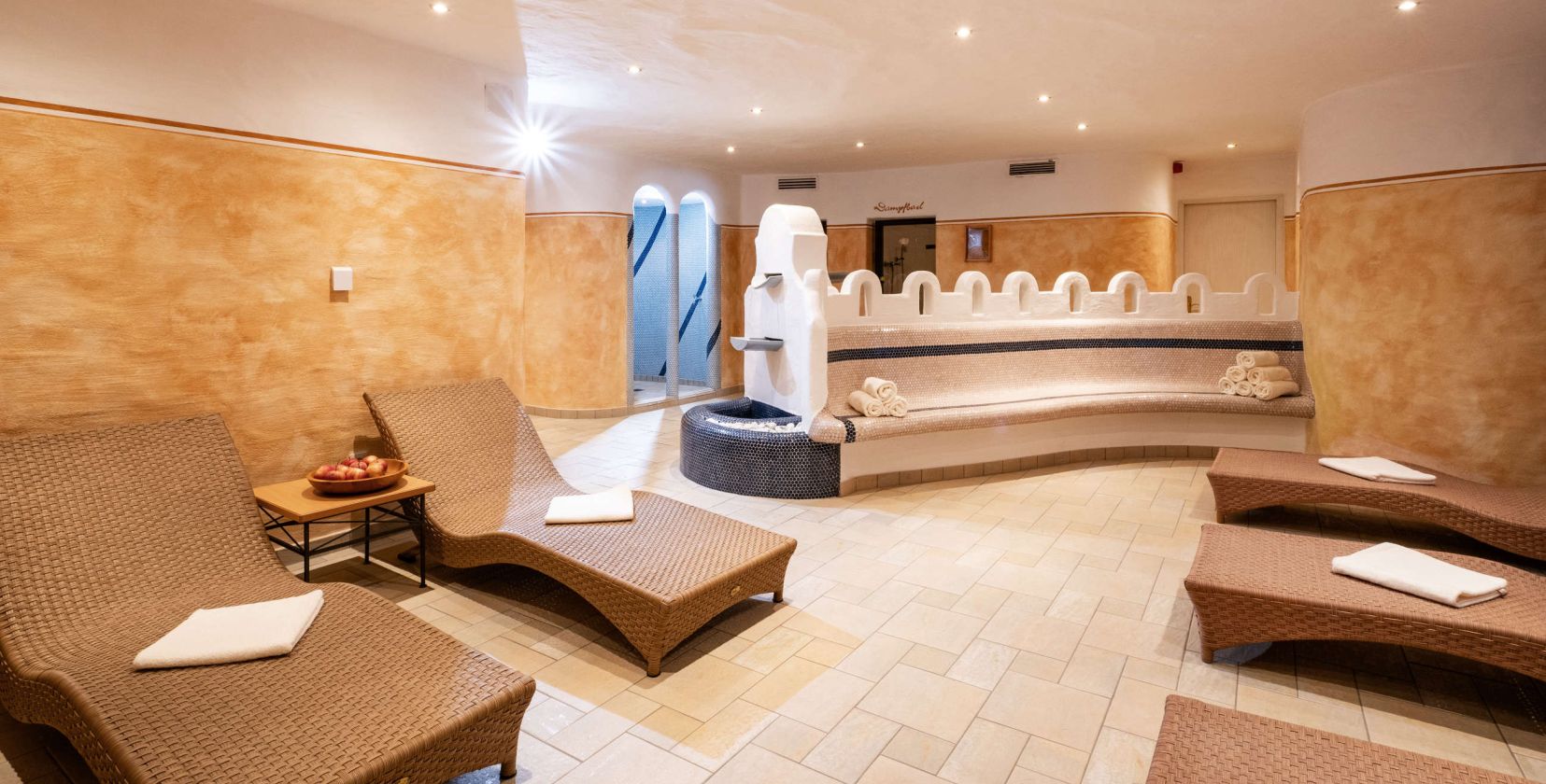 Hotel Haflingerhof Spa Bereich