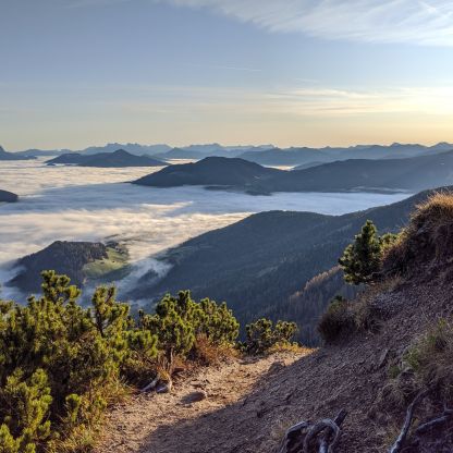 Blick von der Gratlspitze in der Wildschönau, Tirol