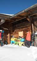 Skihütten im Ski Juwel Alpbachtal Wildschönau