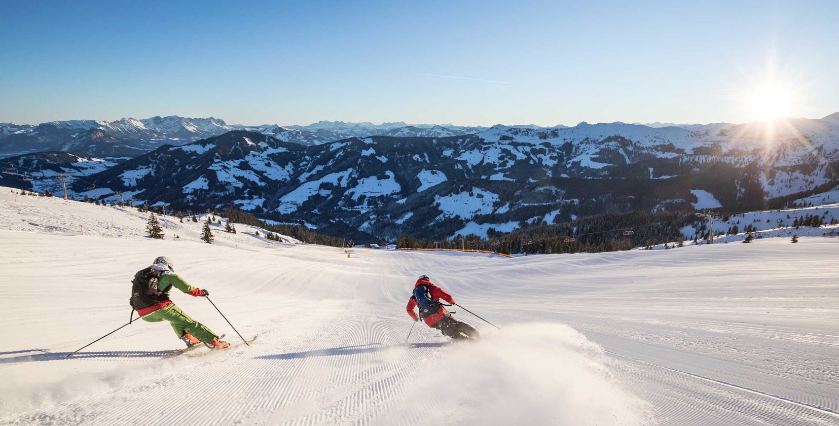 Skifahren am Schatzberg, Auffach