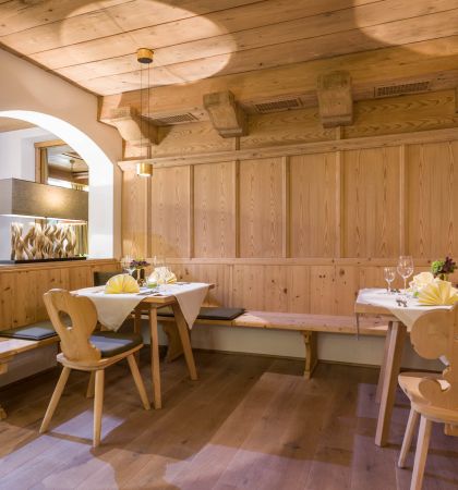 Genüsslich speisen in unserer "Alten Stube"