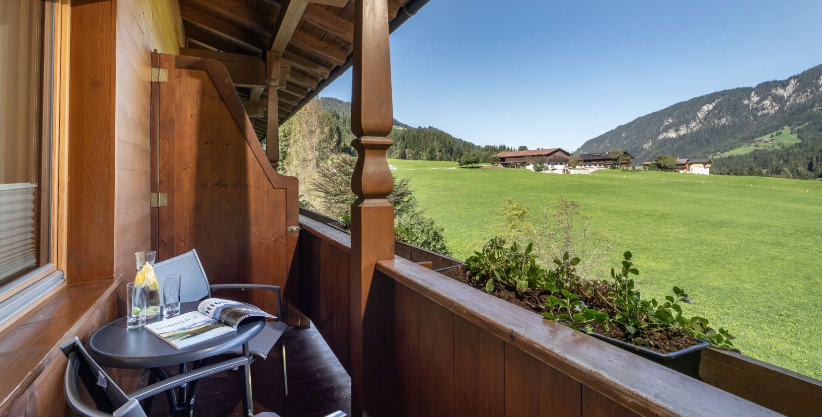 Familienzimmer »Morgensonne«