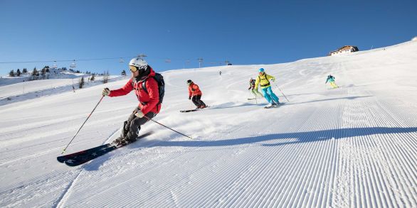 Weiße Wochen mit 6-Tages-Skipass
