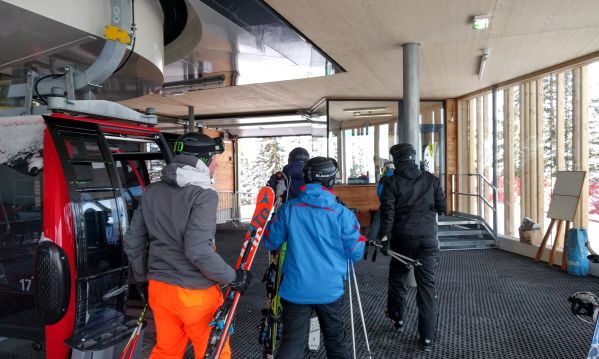 Schatzbergbahn im Dezember