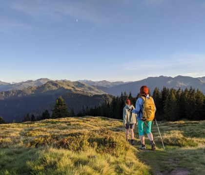 Spätsommer-Wandertage