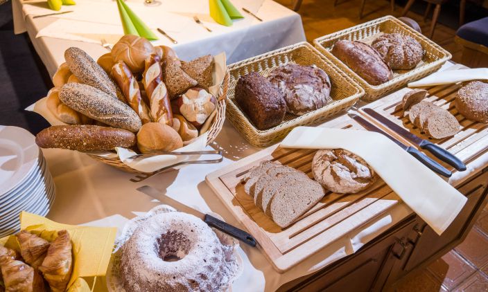 Frühstück im Hotel Haflingerhof, Wildschönau