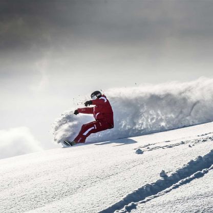Powdern am Schatzberg, Auffach