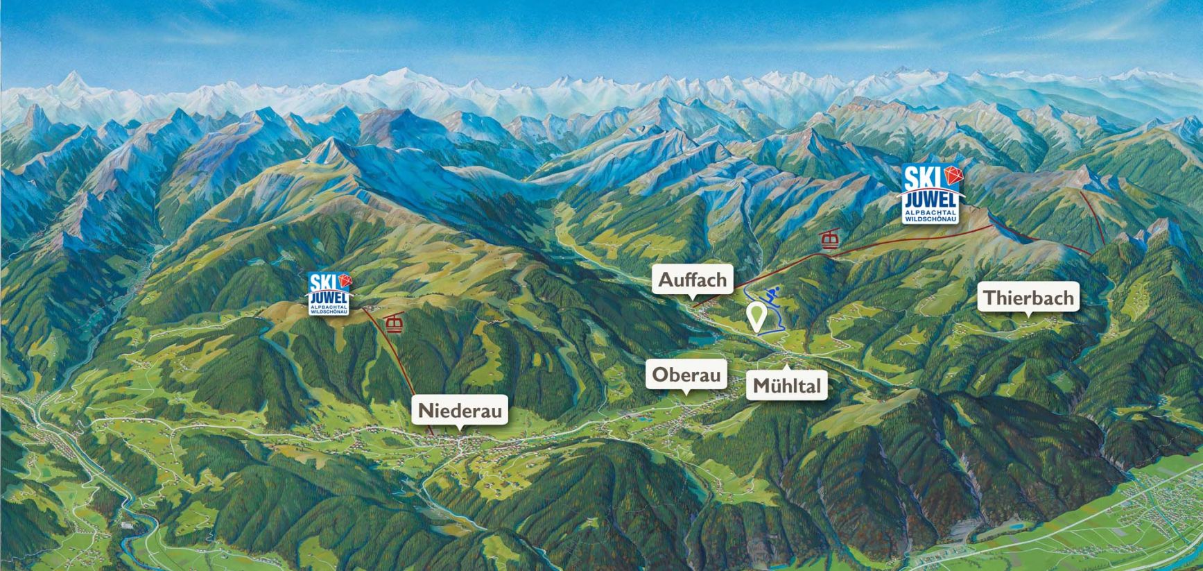 Wildschönau Übersicht