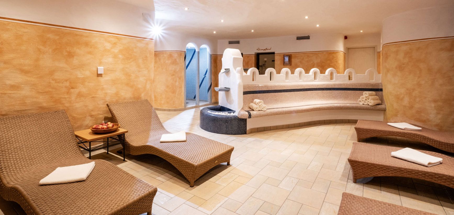 Hotel Haflingerhof Spa Bereich