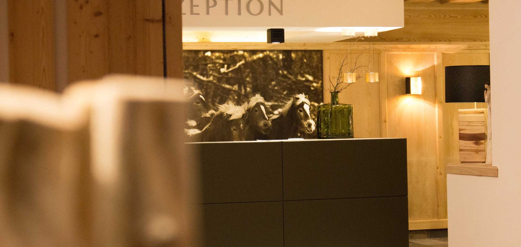 Reception, Hotel Lobby