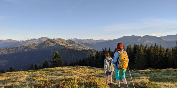 Spätsommer-Wandertage