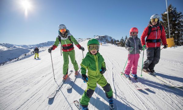 Skifahren am Schatzberg, Auffach