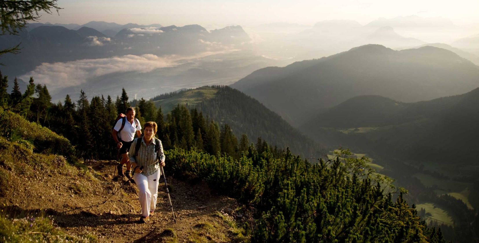 Wandern in den Kitzbüheler Alpen