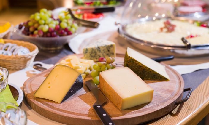 Frühstück im Hotel Haflingerhof, Wildschönau